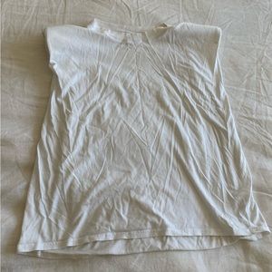 Babaton Tee with Shoulder Pads